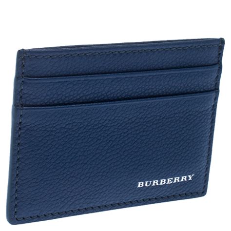 burberry card case mens wallet|Burberry card wallet men.